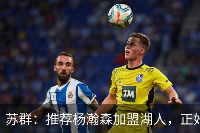 苏群：推荐杨瀚森加盟湖人，正好解决他们的中锋难题